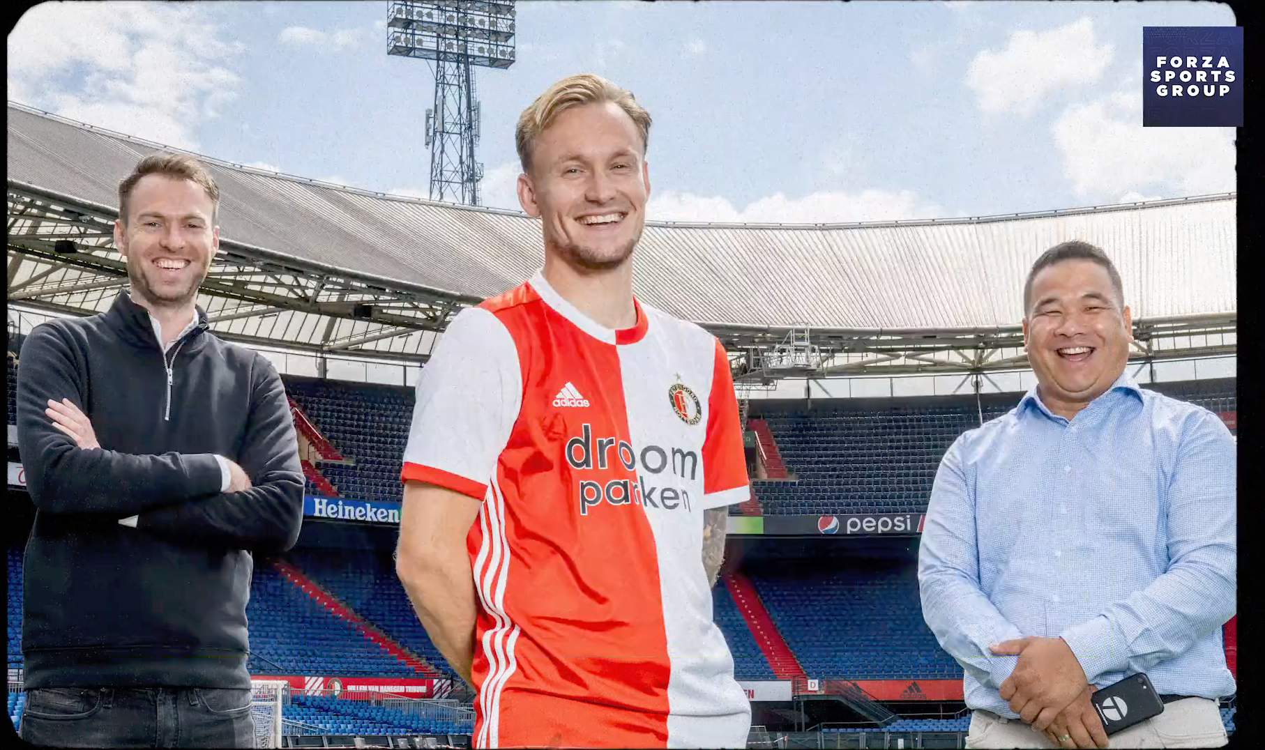 Mark Diemers tekent bij Feyenoord
